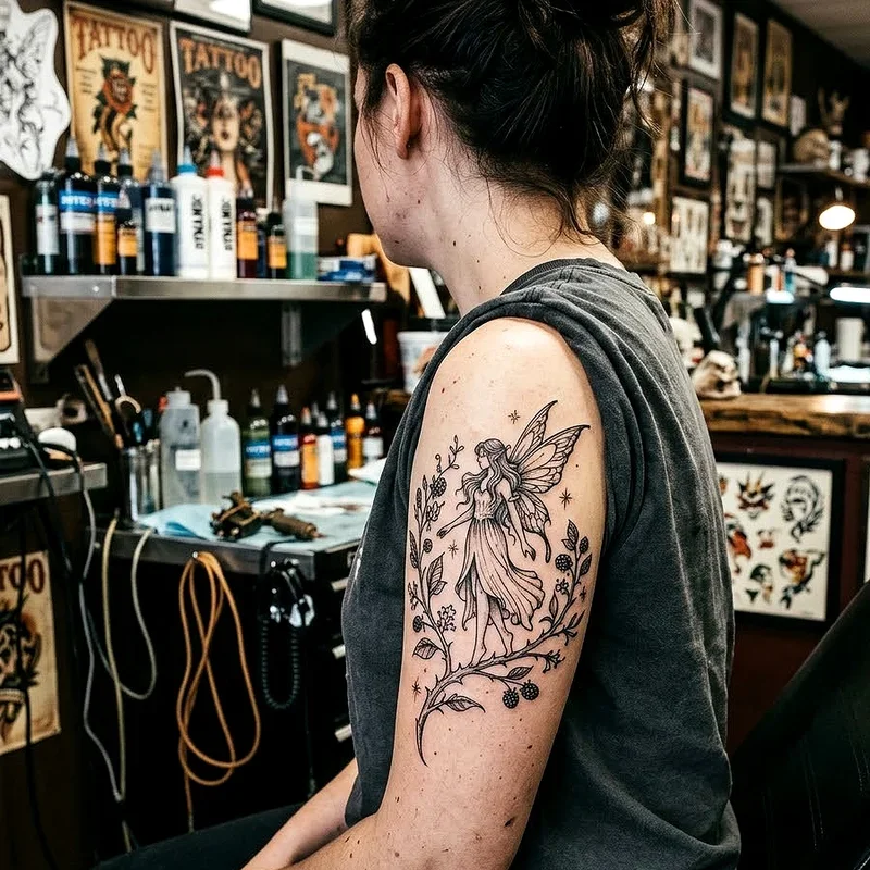 What Does a Fairy Tattoo Mean
