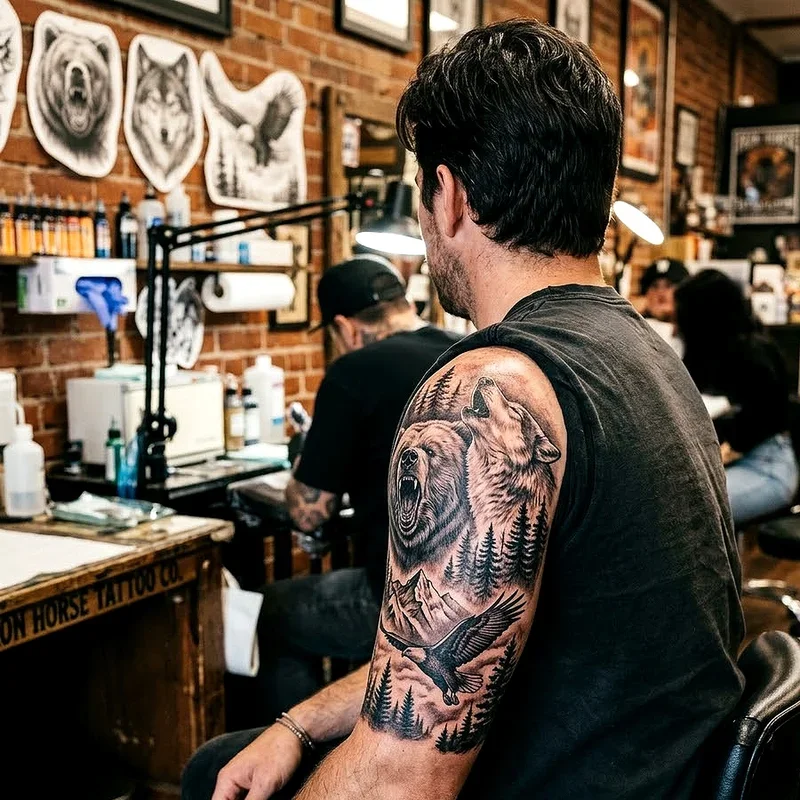 Half Sleeve Tattoo Ideas