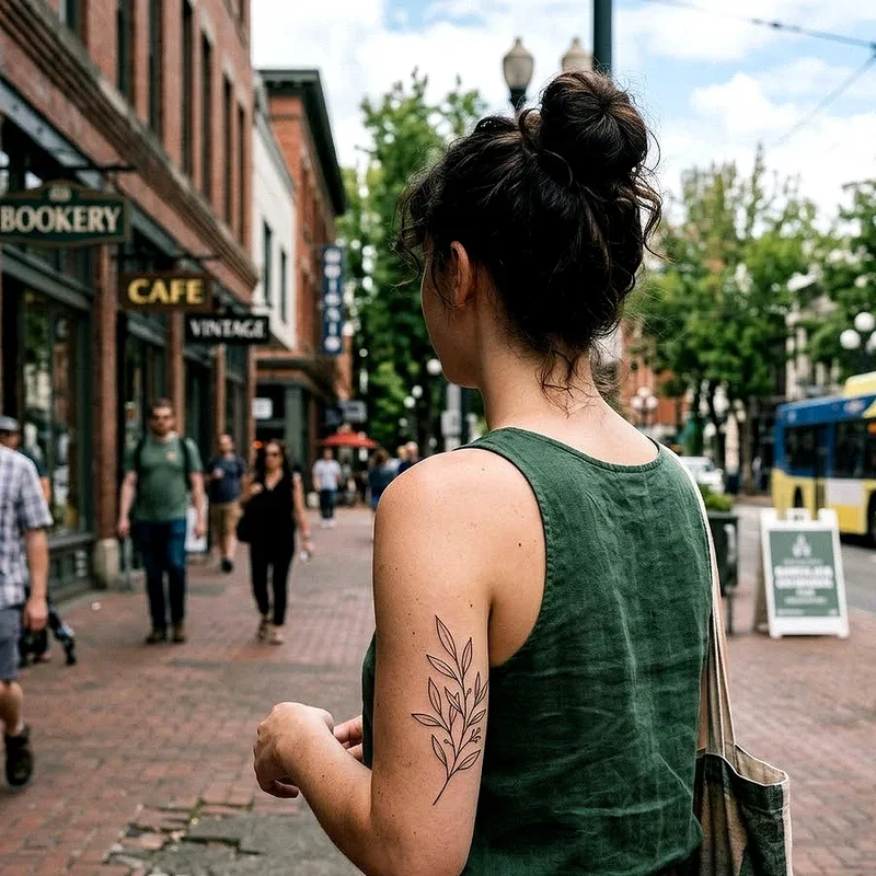 Simple Outline Tattoo Ideas