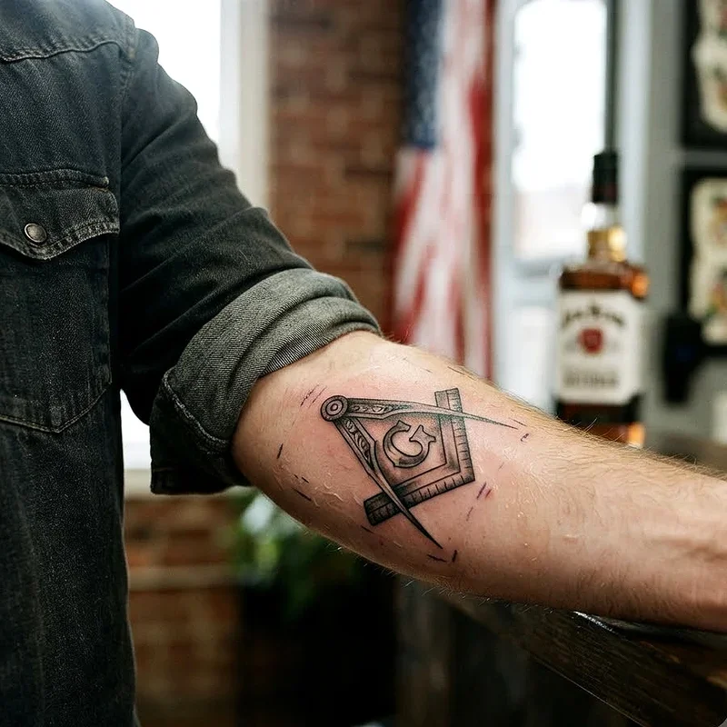 Freemason Tattoo Ideas