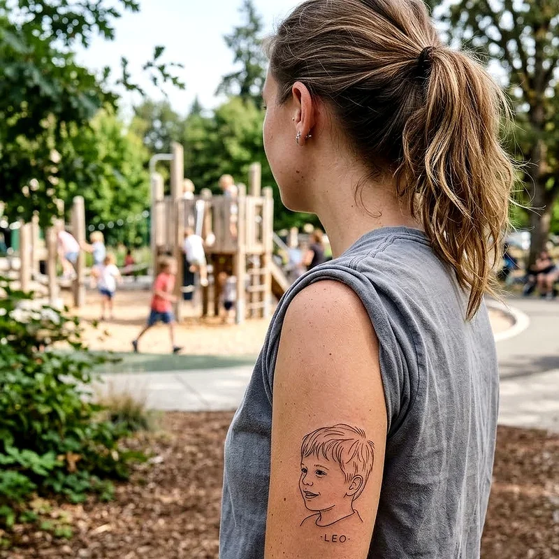 Tattoo Ideas for Women with Kids Names