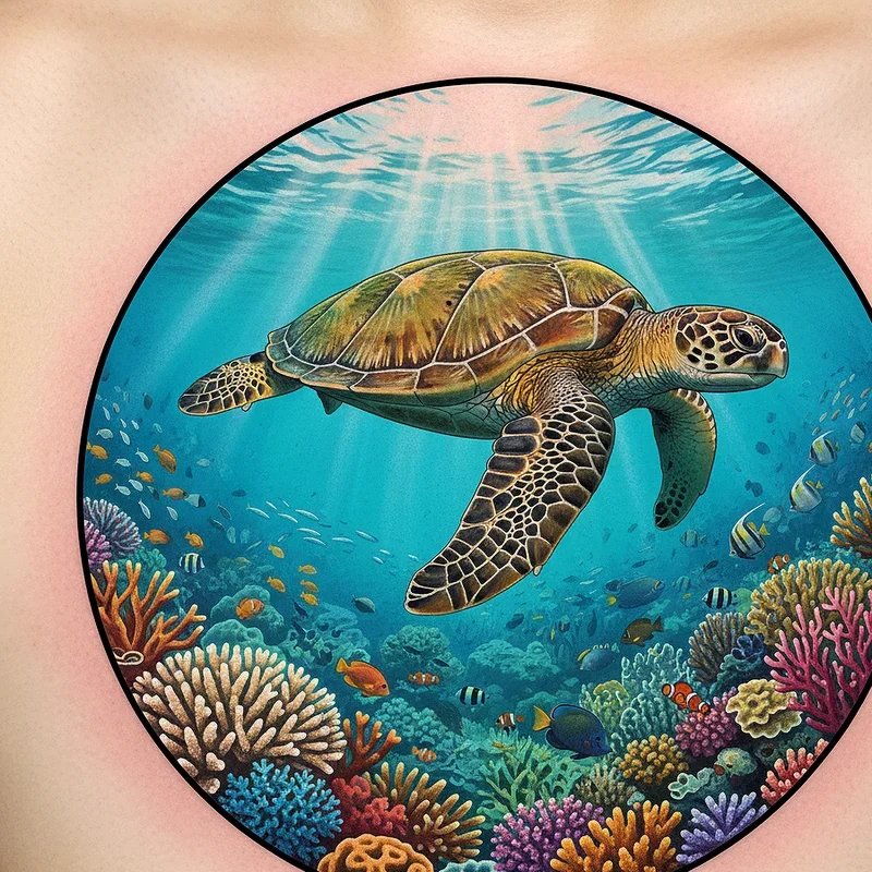 Turtle Tattoo Ideas