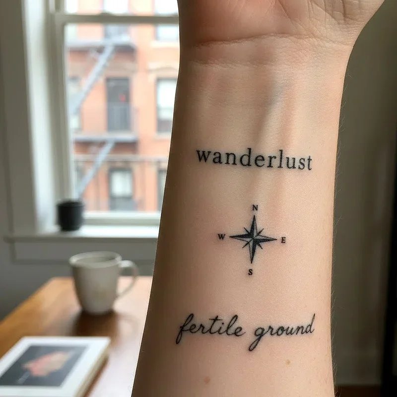 Small Space Tattoo Ideas