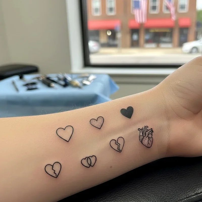 Small Space Tattoo Ideas