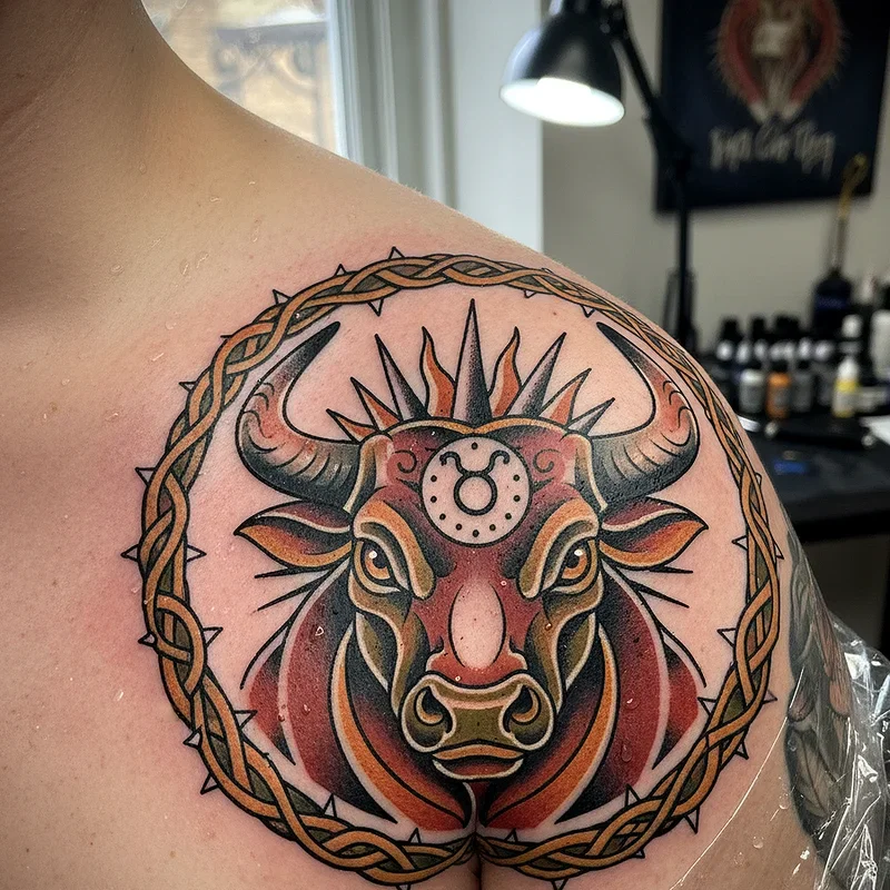 Taurus Tattoo Ideas