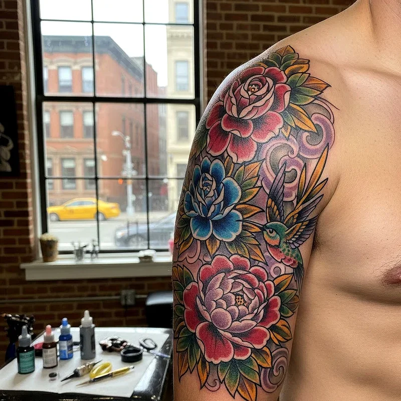 Colored Tattoo Ideas