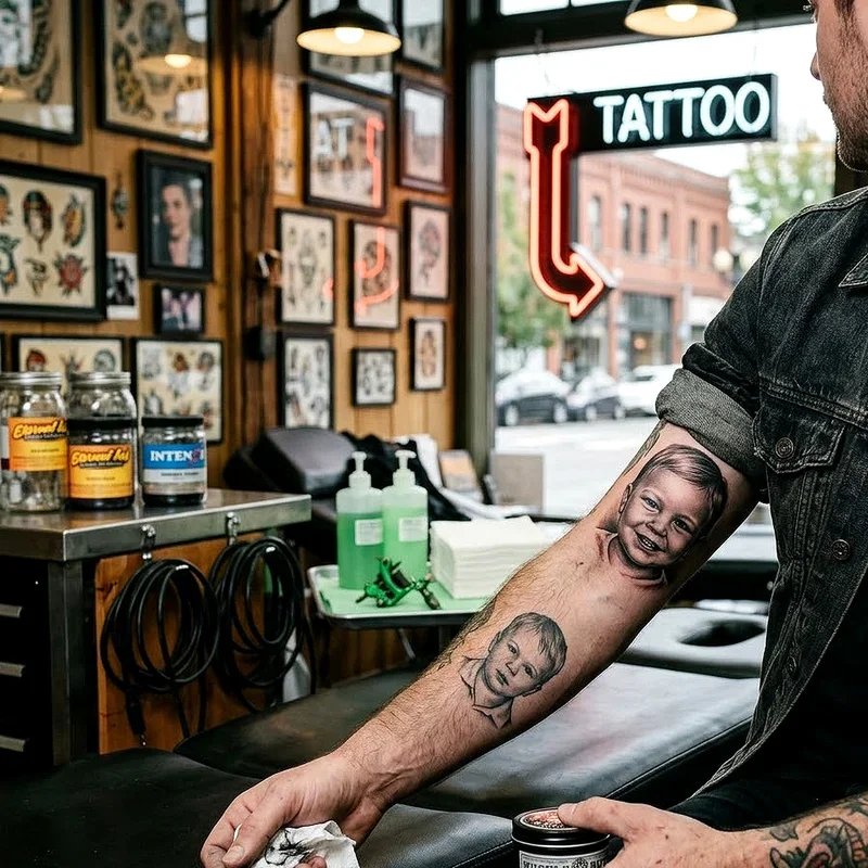 First Child Tattoo Ideas