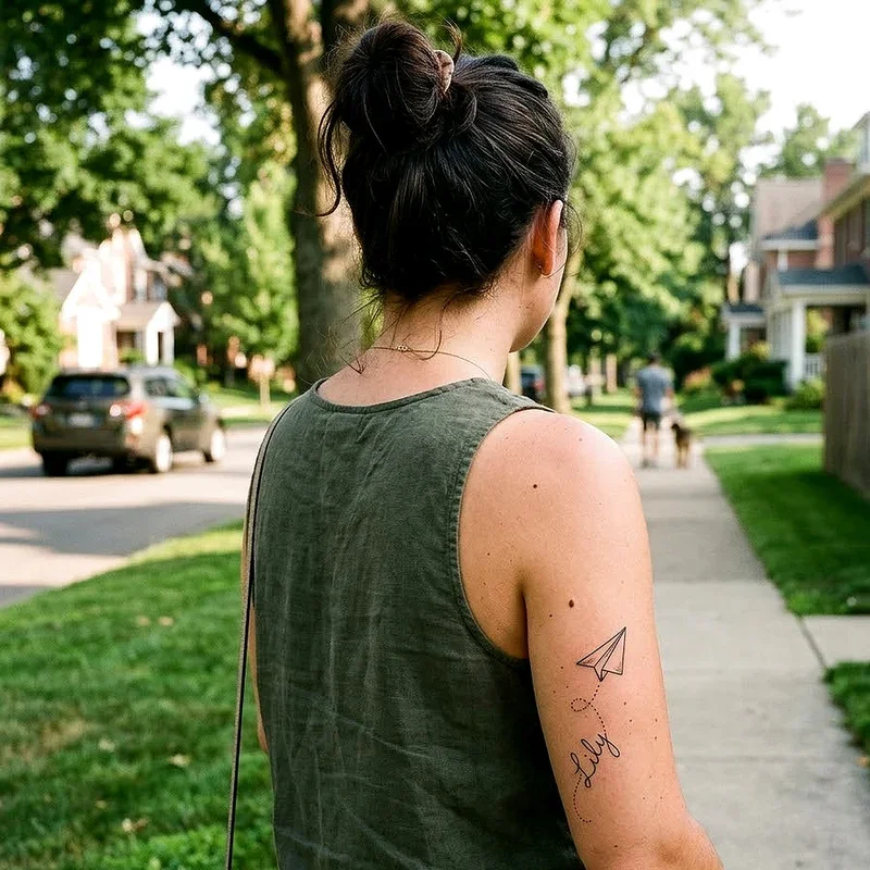 Tattoo Ideas for Women with Kids Names