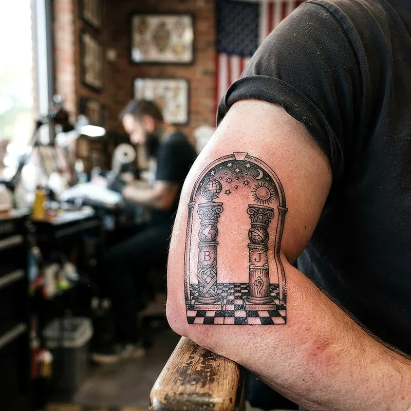 Freemason Tattoo Ideas