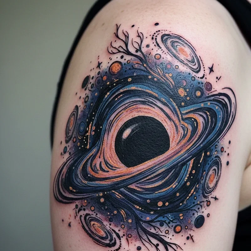 Space Tattoo Ideas