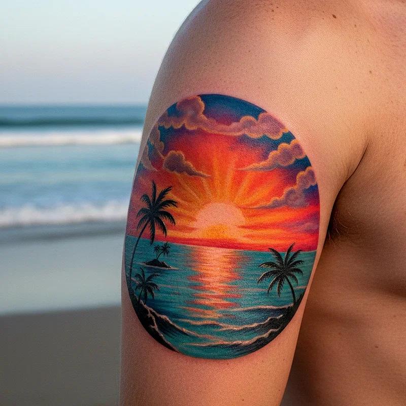 Ocean Tattoo Ideas