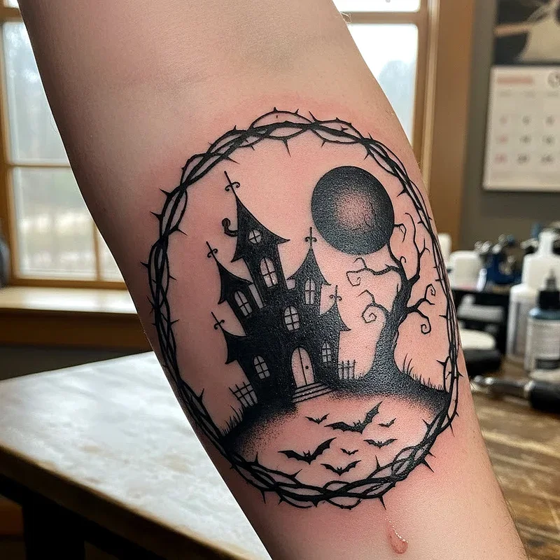 Flash Halloween Tattoo Ideas