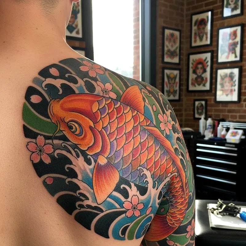 Colored Tattoo Ideas