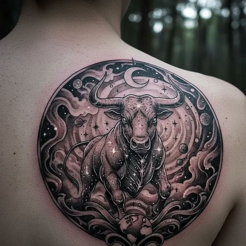 Taurus Tattoo Ideas