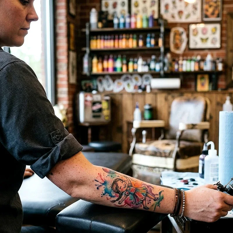 First Child Tattoo Ideas