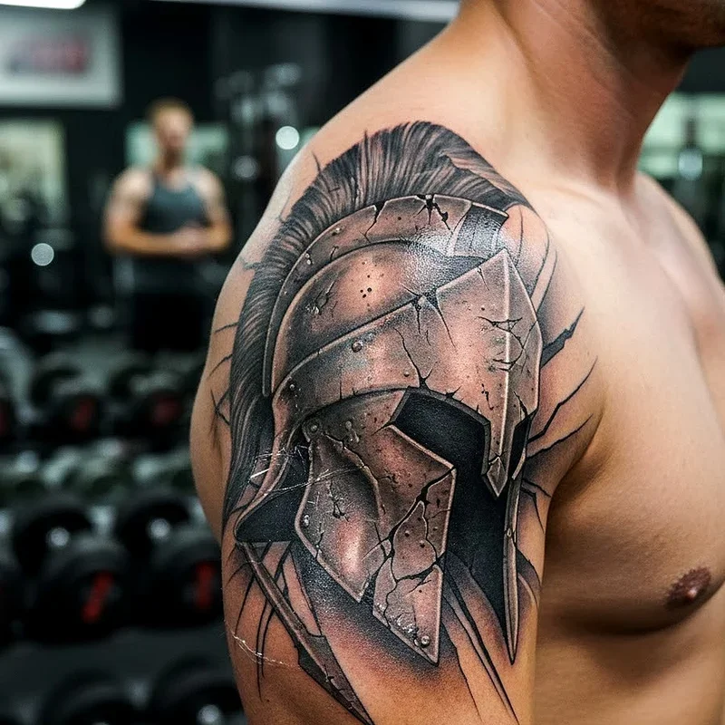 Strength Tattoo Ideas for Men