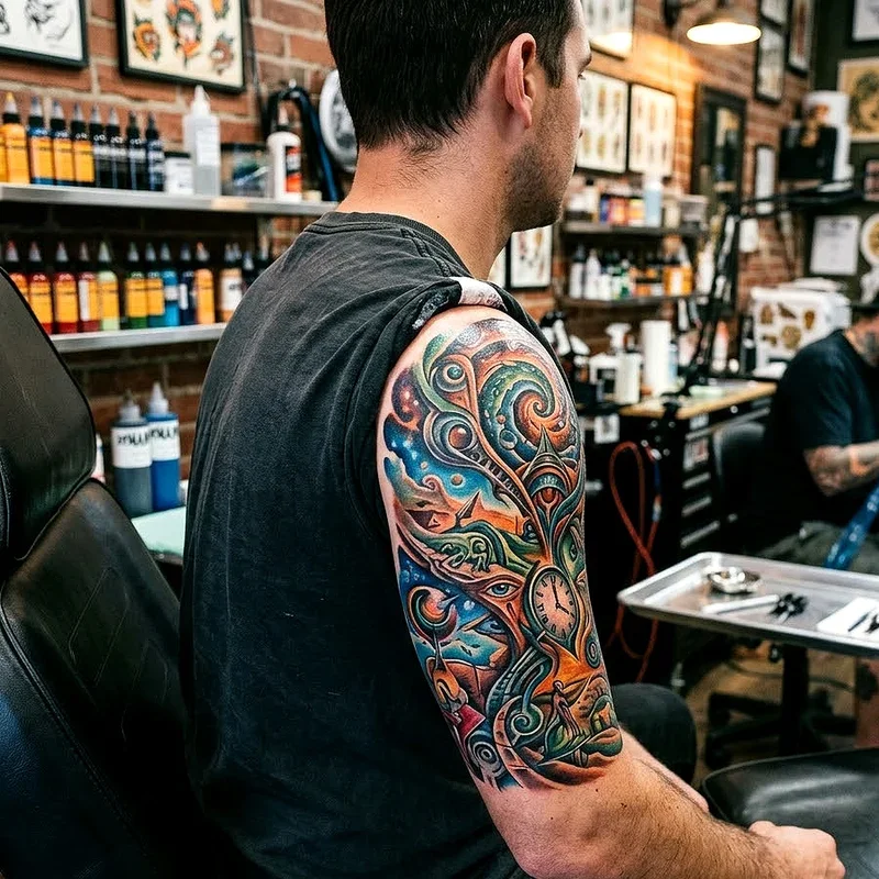 Half Sleeve Tattoo Ideas