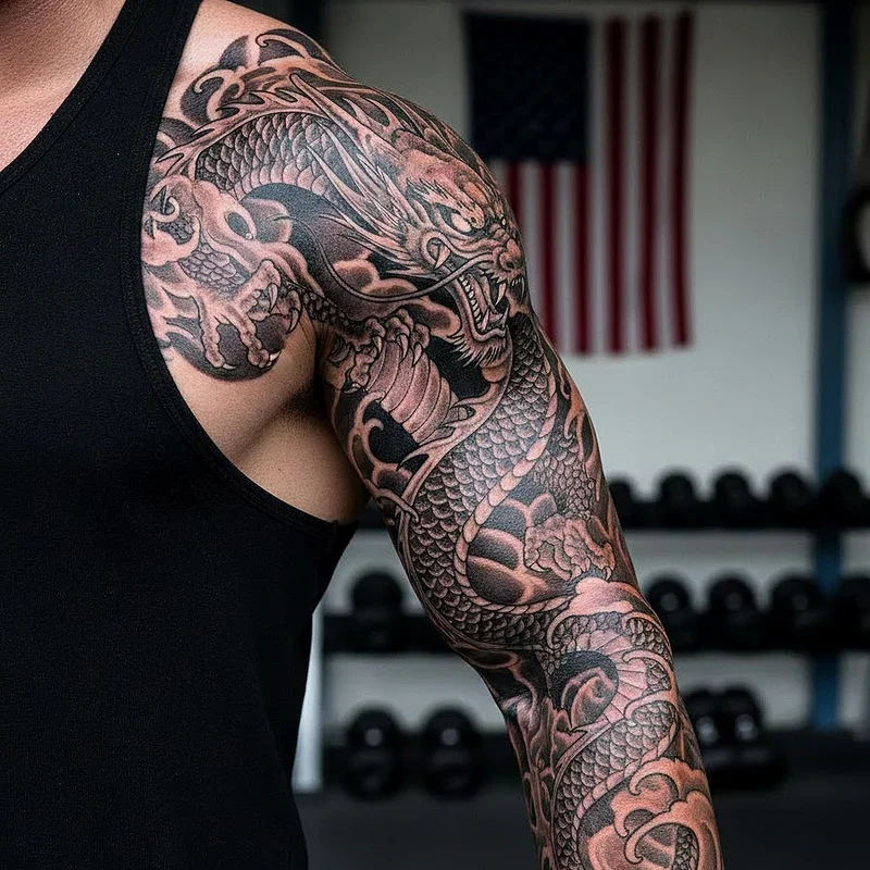 Strength Tattoo Ideas for Men