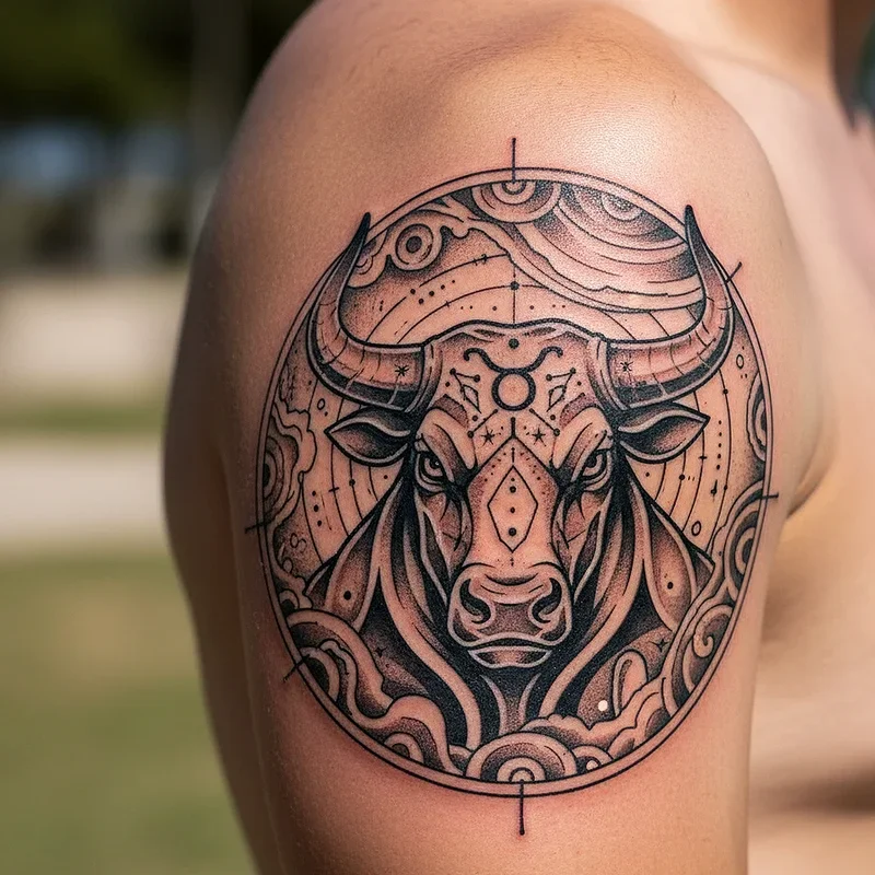 Taurus Tattoo Ideas