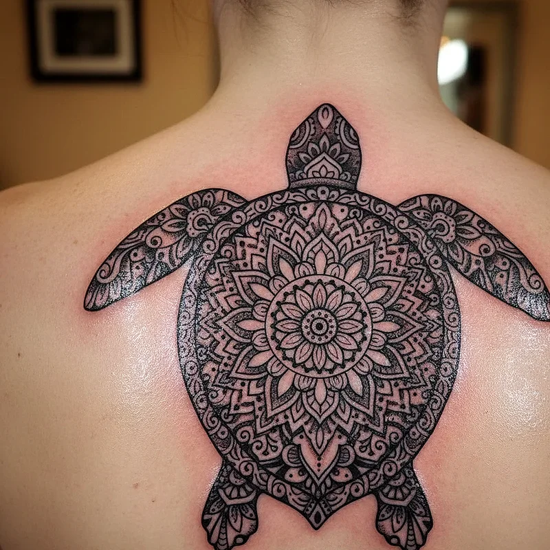 Turtle Tattoo Ideas