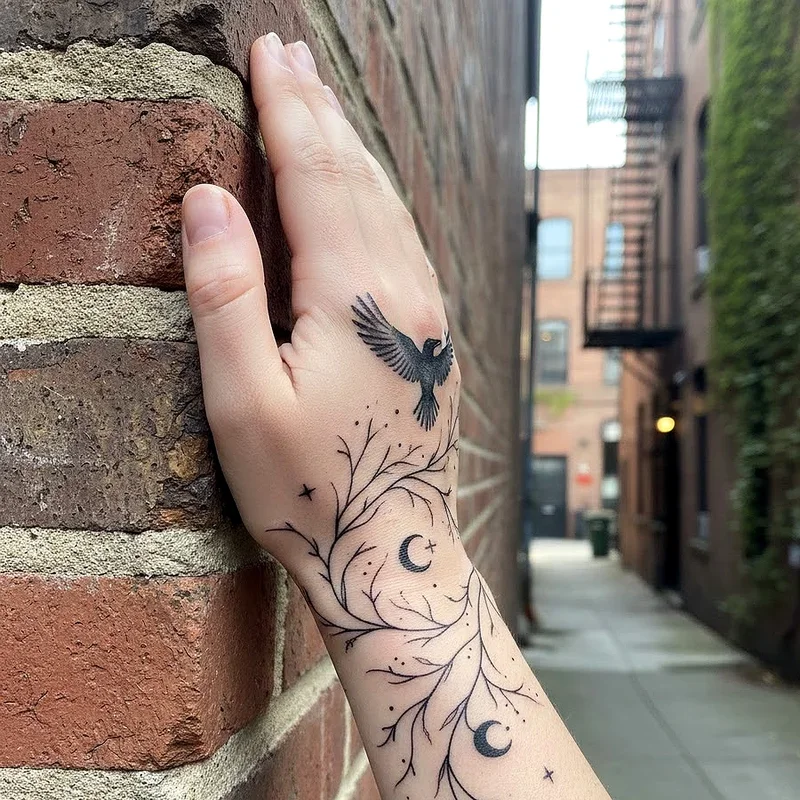 15 Side Hand Tattoo Ideas for Bold and Stylish Ink Designs