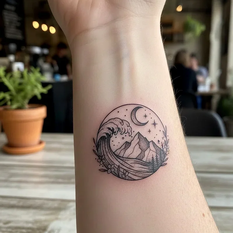 Small Space Tattoo Ideas
