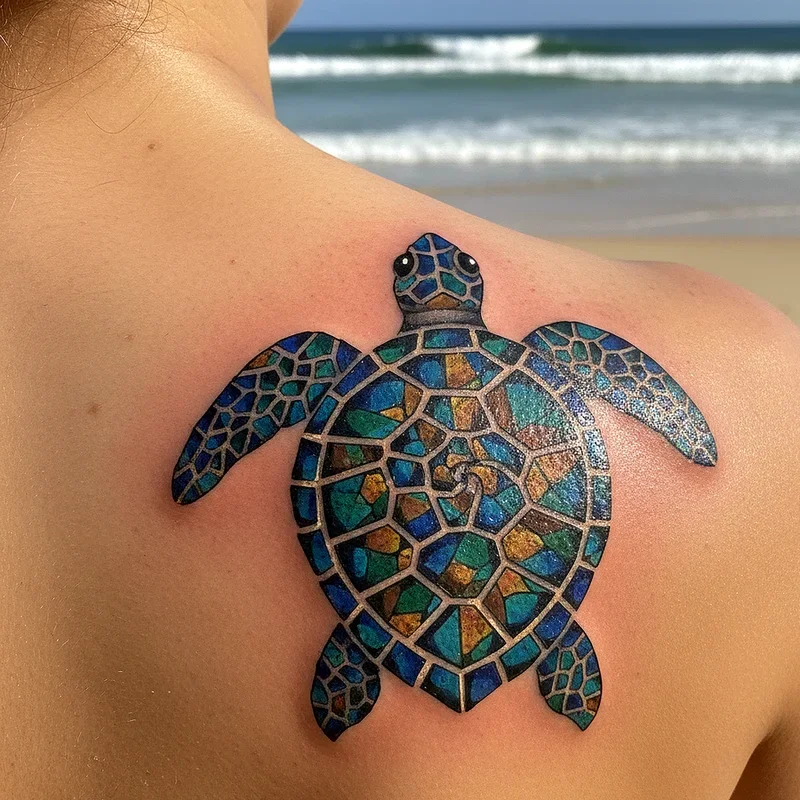 Turtle Tattoo Ideas