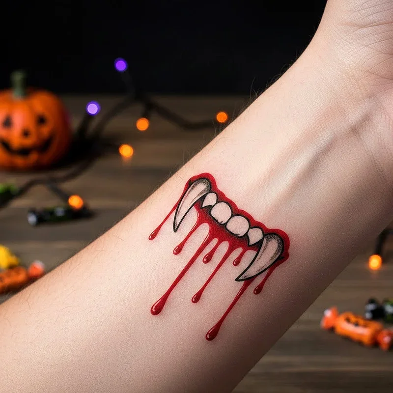 Flash Halloween Tattoo Ideas