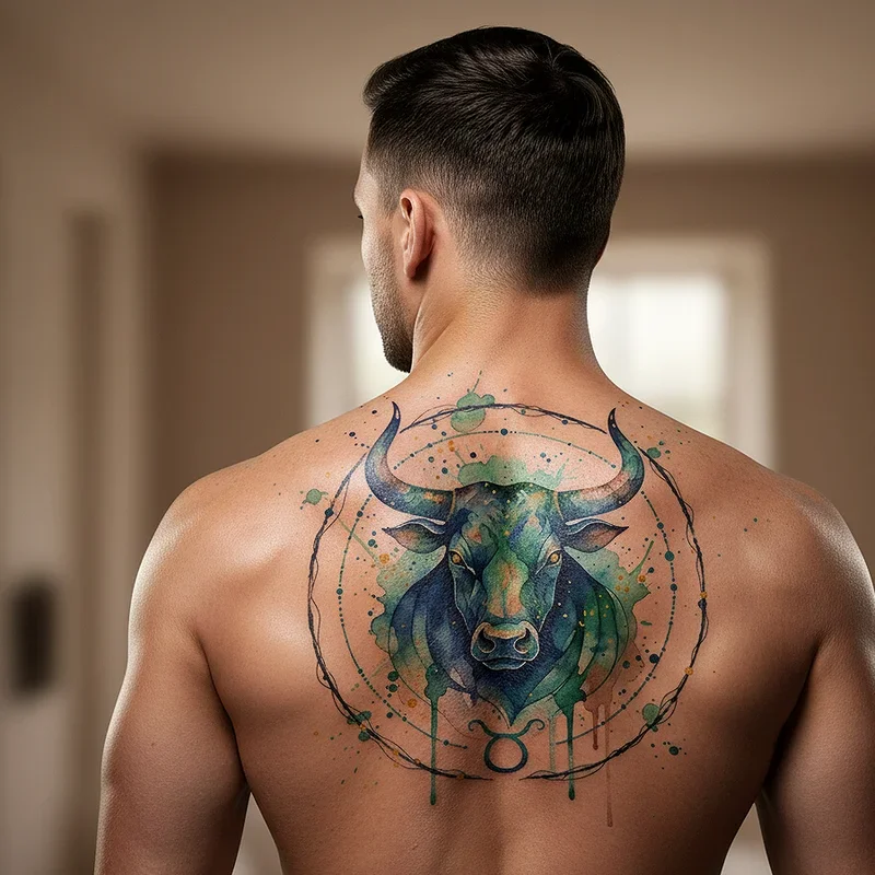 Taurus Tattoo Ideas