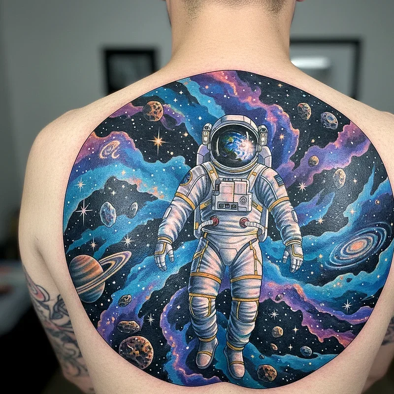 Space Tattoo Ideas