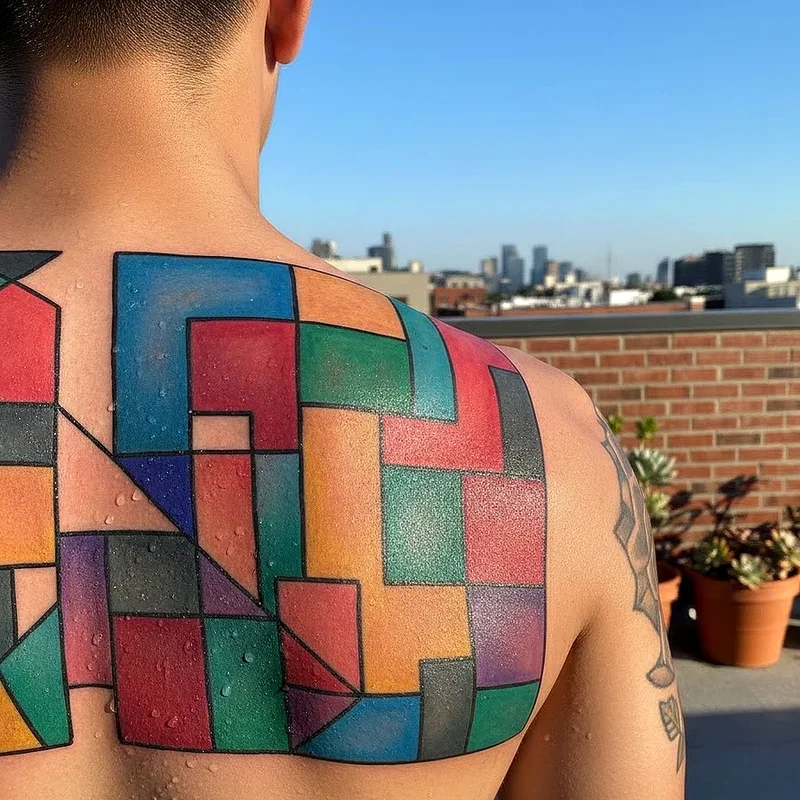 Colored Tattoo Ideas