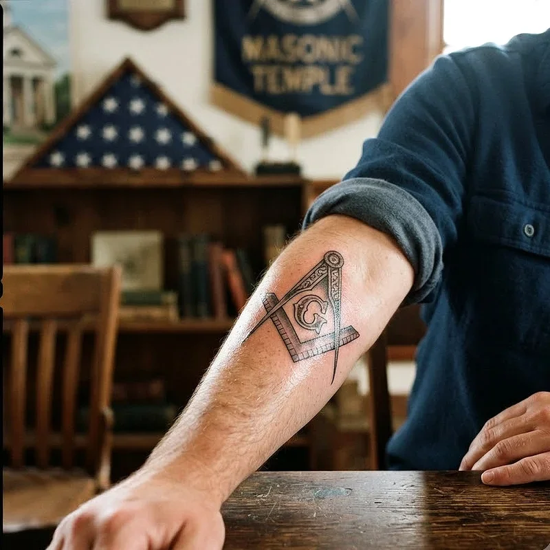 Freemason Tattoo Ideas