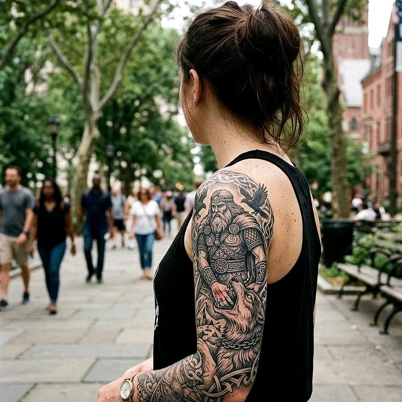 Tyr Tattoo Ideas