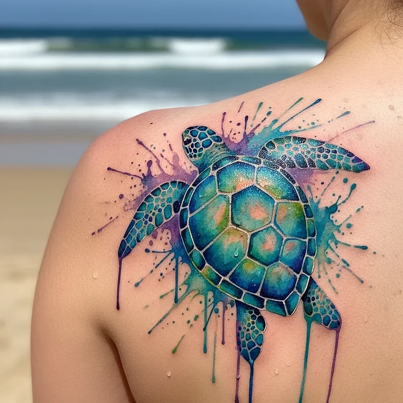 Turtle Tattoo Ideas