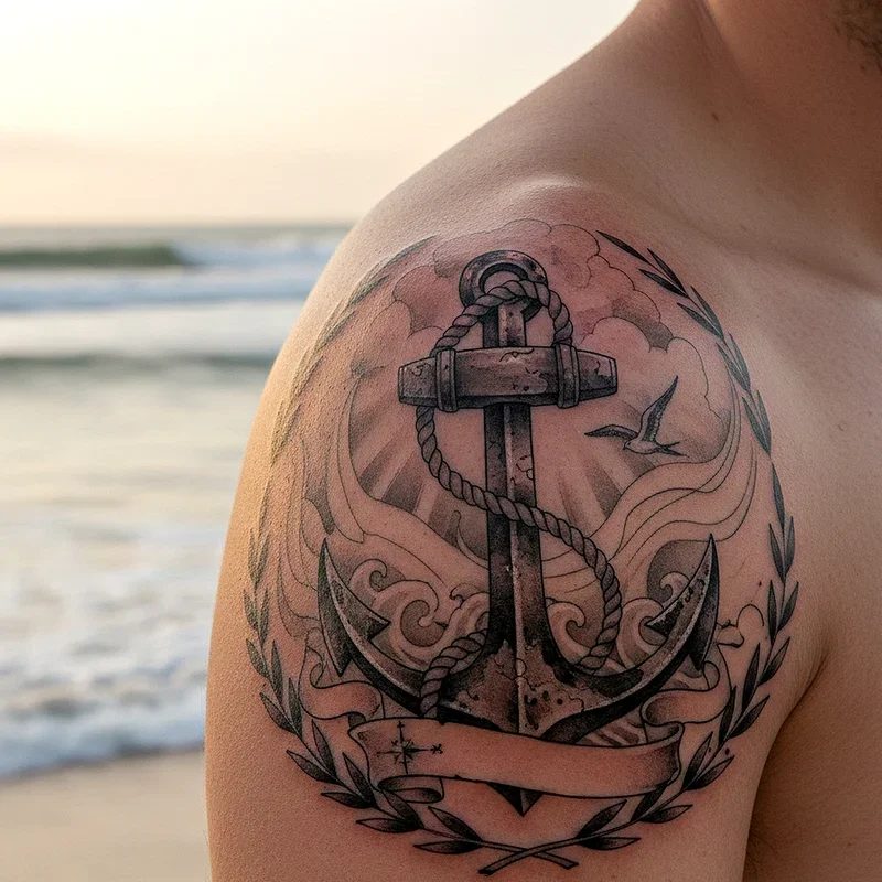Ocean Tattoo Ideas