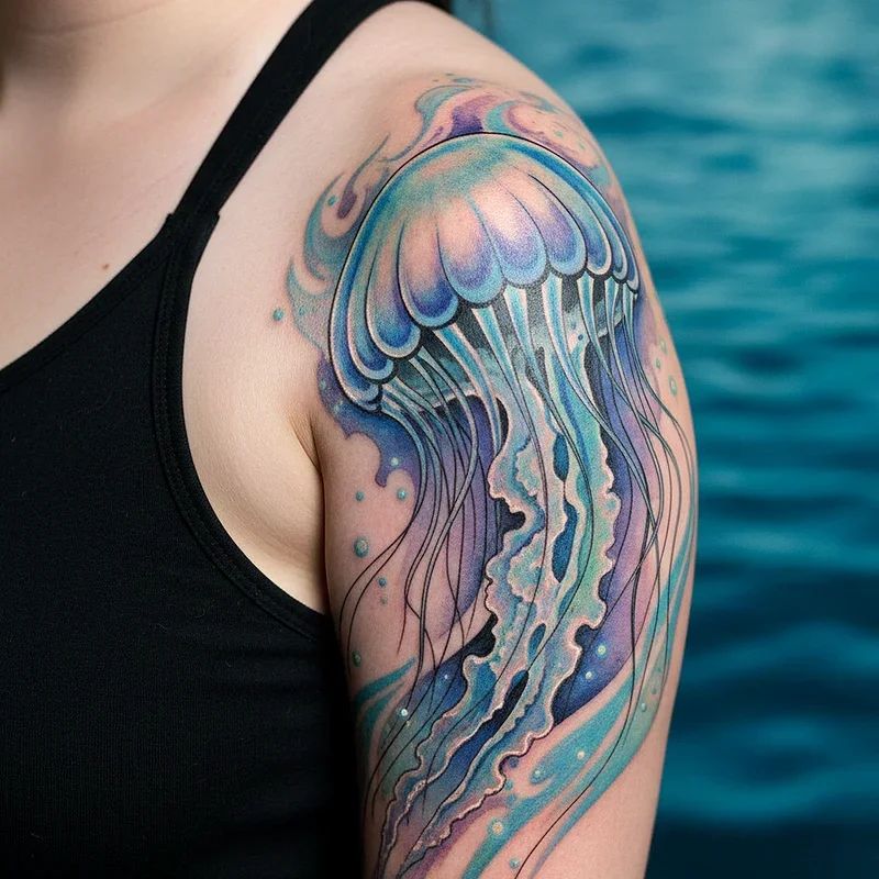 Ocean Tattoo Ideas