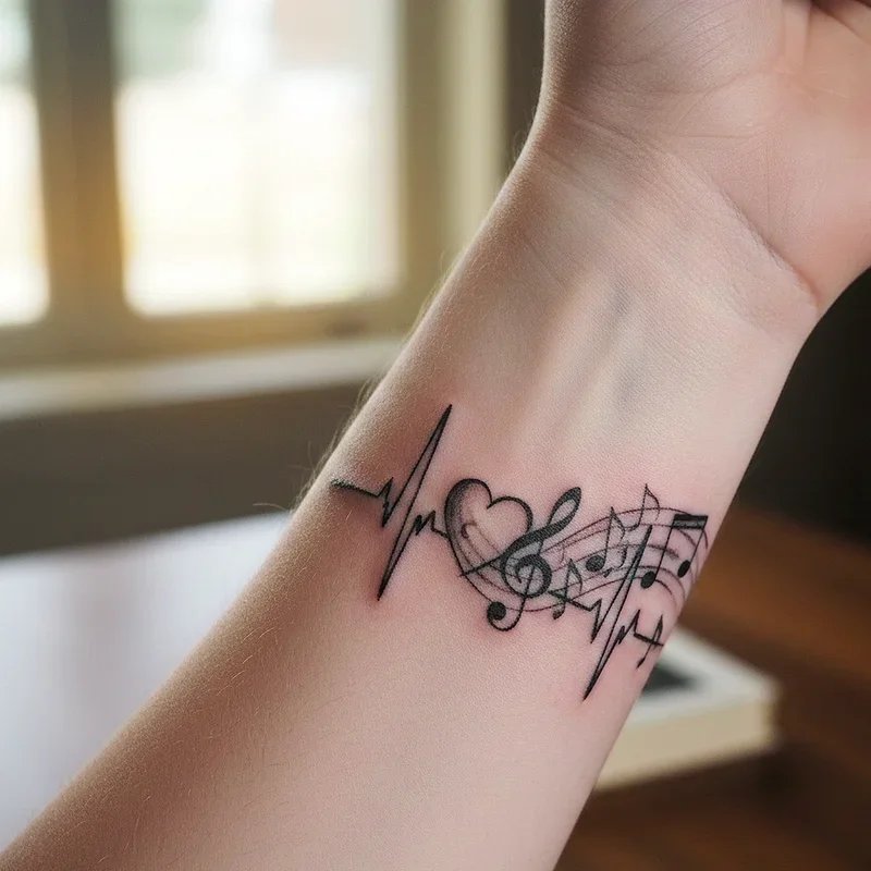 Music Tattoo Ideas