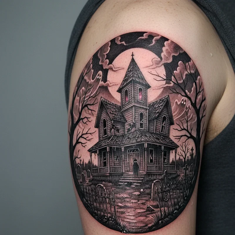 Horror Tattoo Ideas