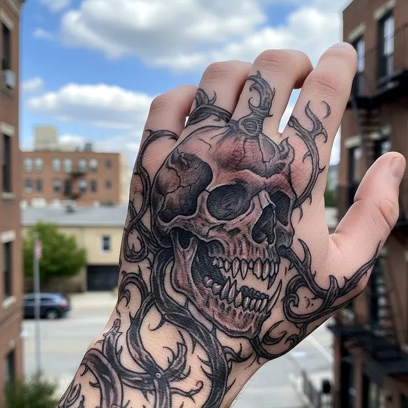 Side Hand Tattoo Ideas