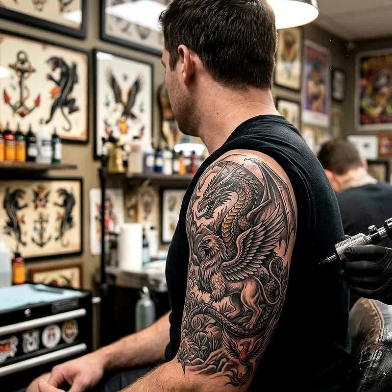 Half Sleeve Tattoo Ideas