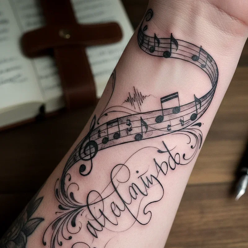 Music Tattoo Ideas