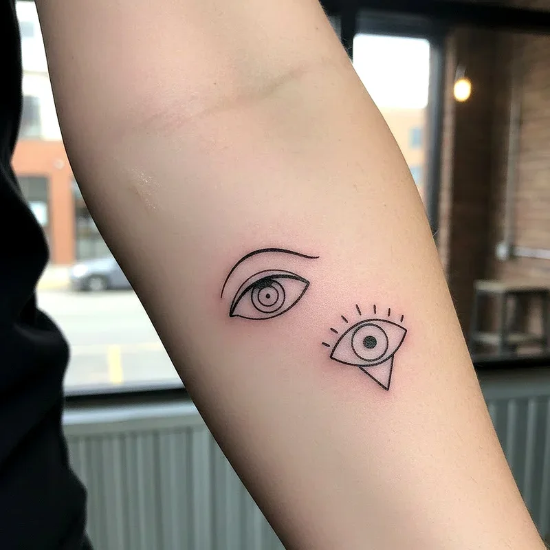 Small Space Tattoo Ideas