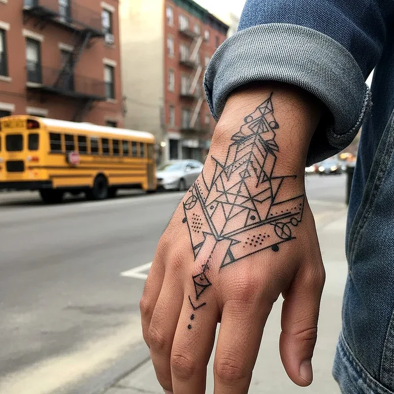 Side Hand Tattoo Ideas