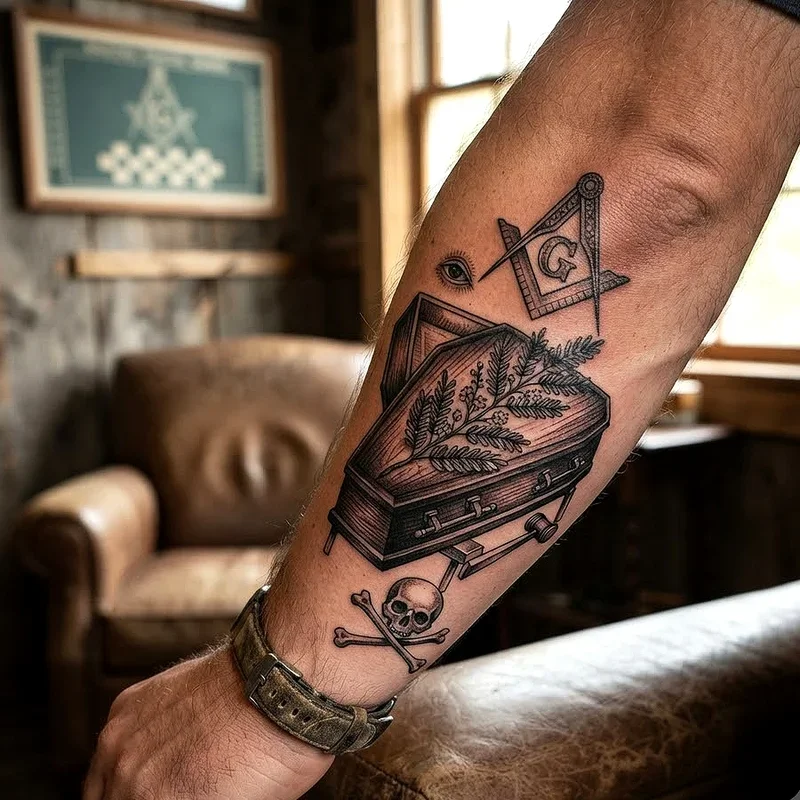 Freemason Tattoo Ideas