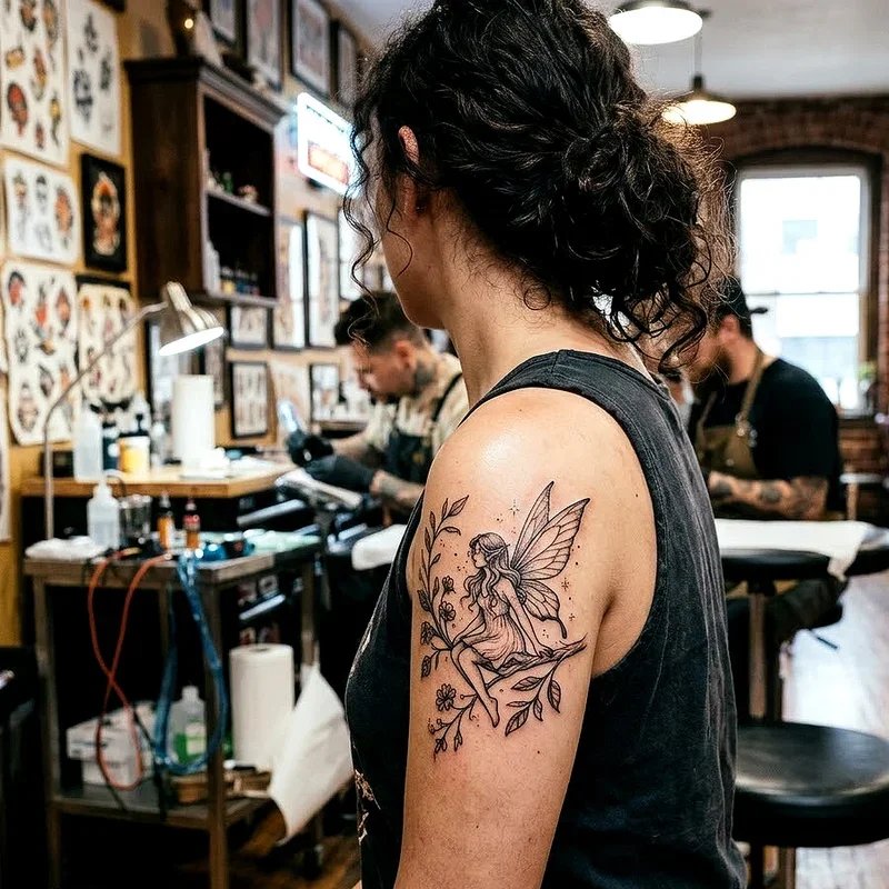 What Does a Fairy Tattoo Mean