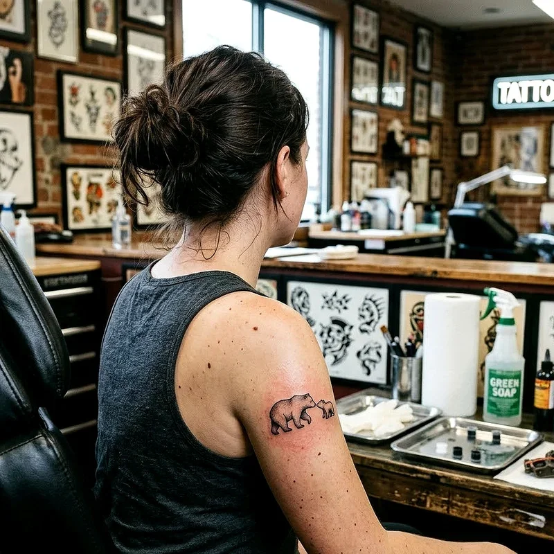 First Child Tattoo Ideas
