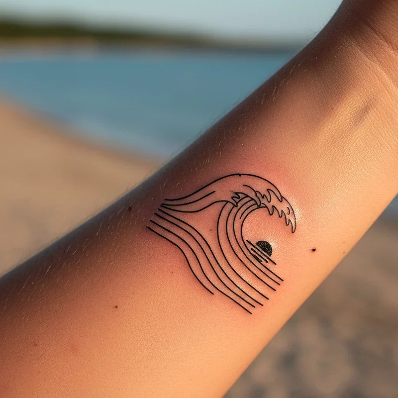Ocean Tattoo Ideas