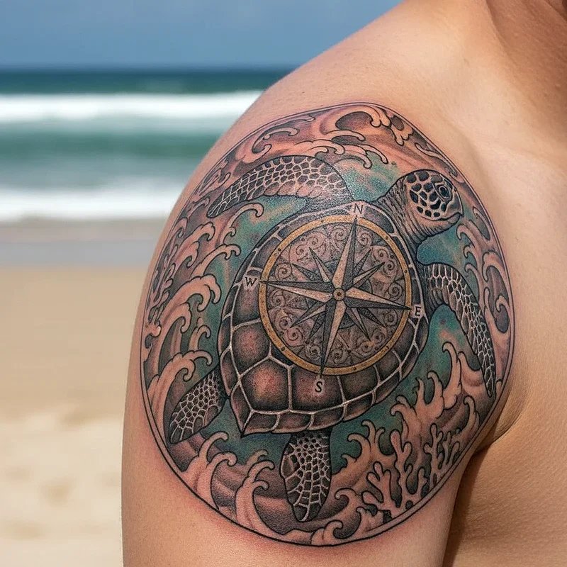 Turtle Tattoo Ideas