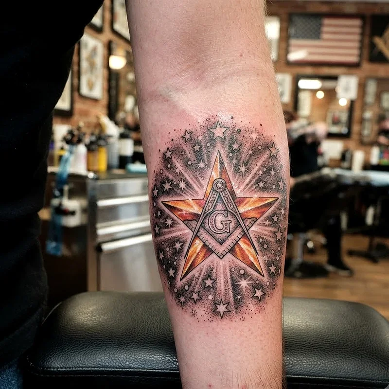 Freemason Tattoo Ideas
