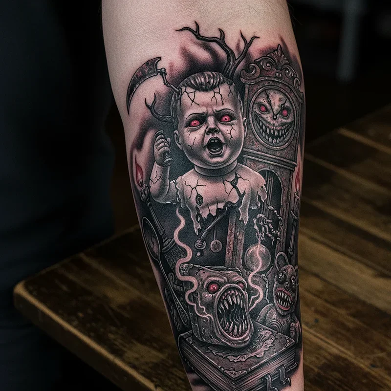 Horror Tattoo Ideas